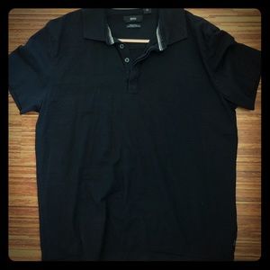 Black Men’s Polo